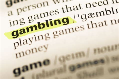 what is responsible gambling|what is considered gambling.